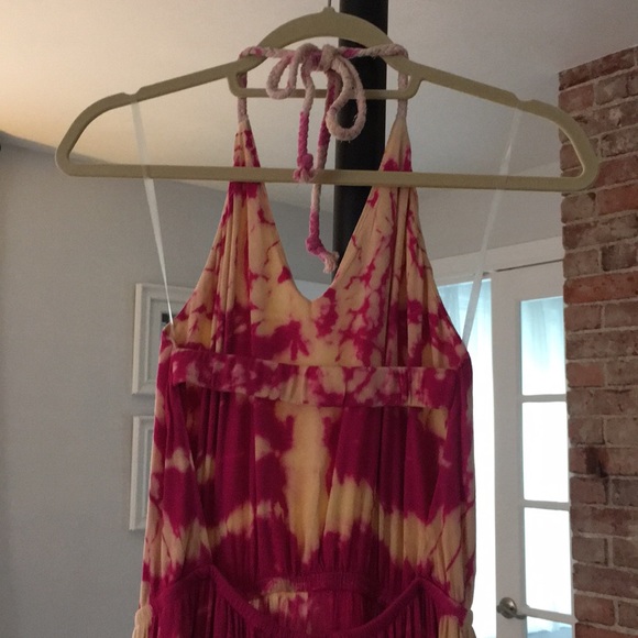 NWT Gorgeous Sloane Rouge Tie Dye Dress - Picture 5 of 8